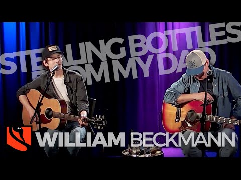Stealing Bottles From My Dad - William Beckmann