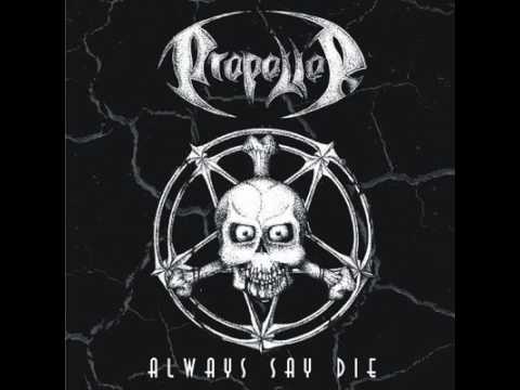 MetalRus.ru (Death Metal). PROPELLER (PHANTASM) — «Always Say Die» (1991) [Full Album]