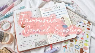 (ENG / INDO SUB) Journal with Md : First Half of 2022 Favourite Journal Supplies