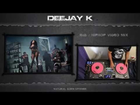 ♫ DJ K ♫ R&B / HipHop ♫ Video Mix ♫ Ratchery Vol 4