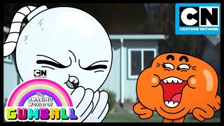 Think you can prank me? | The Sucker | Gumball | Cartoon Network