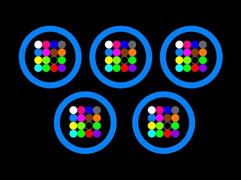 The Team Marble Race 07 in Algodoo