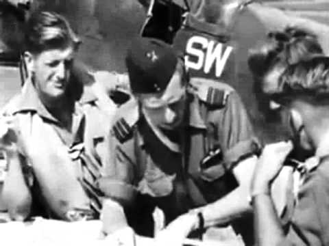 No 253 Squadron RAF Spitfire V trop SW-R 1944 at Vis, Croatia