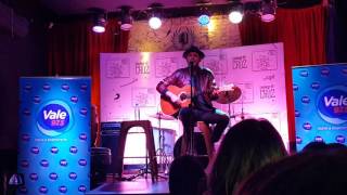 Como si nada -Santiago Cruz (íntimo Vale 97.5 3/11/16)