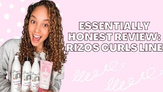 RIZOS CURLS REVIEW | Essentially Honest Curly Hair Product Review