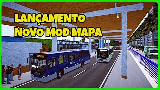 🟢Proton Bus Simulator | Novo Mod Mapa Santa Rosa | Novas Linhas | Linha S405 | PBS