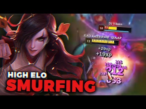 KATEVOLVED | not even the best anivia NA can stop my katarina! (10+ kills)