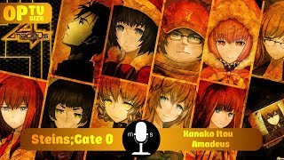 Steins;Gate 0 - Amadeus (ED 1 || TV size) [DUB|SUB] UKR