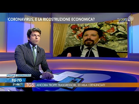 TGtg del 6 aprile 2020 - Matteo Marzotto
