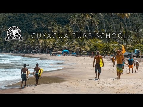 Cuyagua Surf School - Fuji X-T3 cinematic 4k