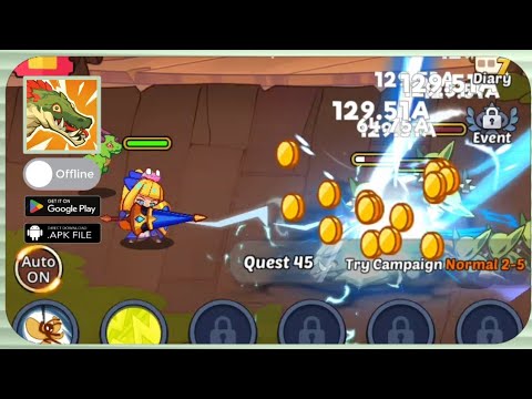 Monster Slayer: Idle RPG Games - Android Gameplay - YouTube