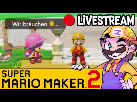 Super Mario Maker 2 - Storymodus Stream!