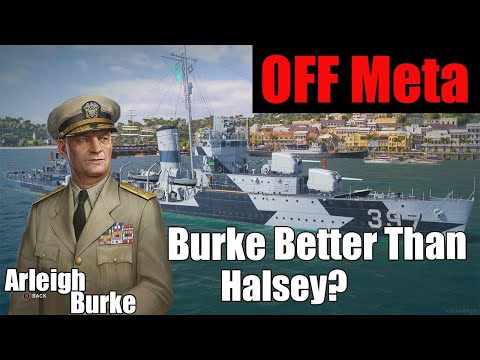 World Of Warships Legends- Off Meta: Is Burke Better For The Benham?