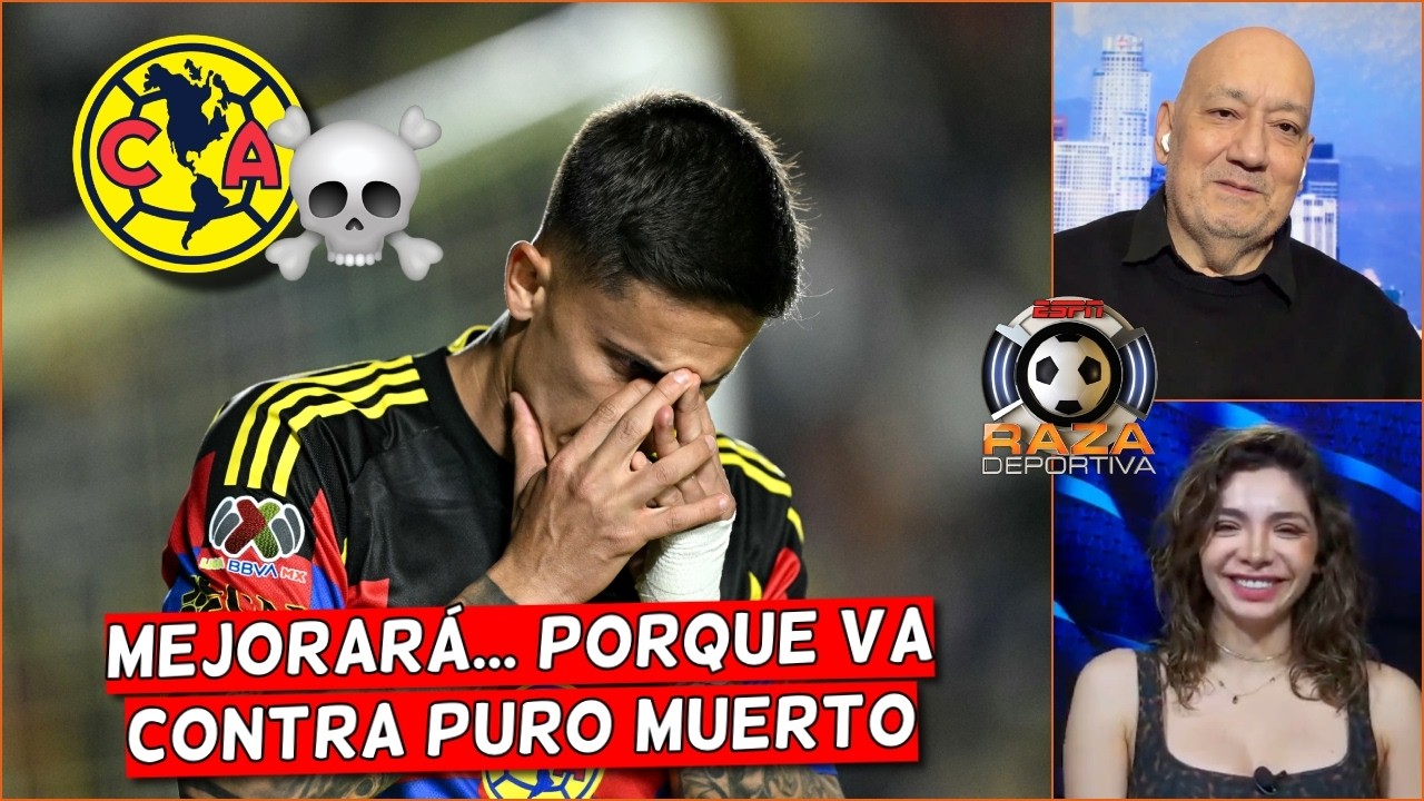 EL AMÉRICA es un MUERTO y VA CONTRA PURO MUERTO en las próximas jornadas de LIGA MX | Raza Deportiva