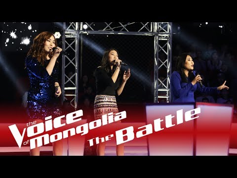 Enguun vs. Alungoo vs. Davaajargal - "Winter" - The Battle - The Voice of Mongolia 2018