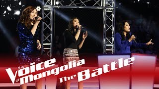 Enguun vs. Alungoo vs. Davaajargal - &quot;Winter&quot; - The Battle - The Voice of Mongolia 2018
