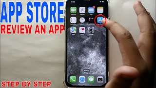 ✅  How To Review An App In App Store 🔴