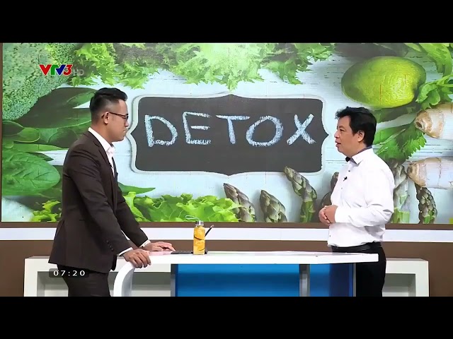 Sự cần thiết phải thải độc cơ thể