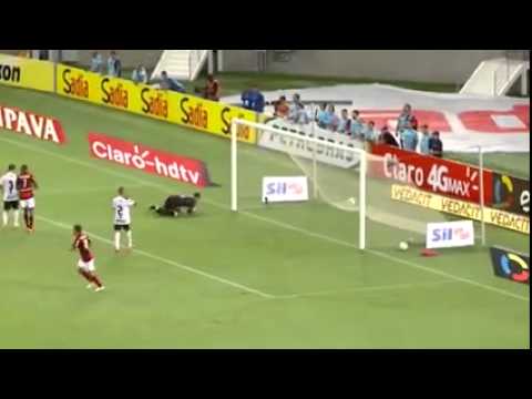 Gols - Flamengo 2 x 0 Brasil - RS