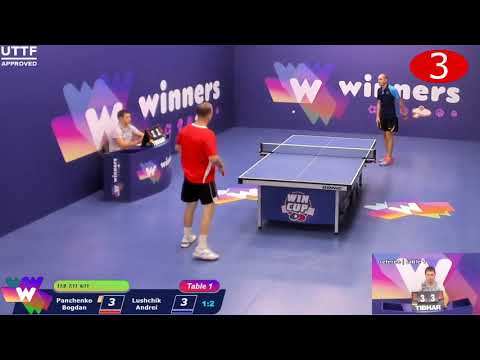 Highlights. Top Moments | Winners Table tennis League