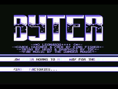 Byterapers Incorporated Intro 14 ! Commodore 64 (C64)