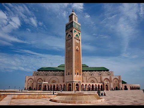 Касабла́нка 2015 — город в Марокко Мечет
