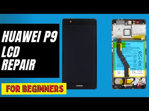 How to Replace Huawei P9 Plus (VIE-L09 / VIE-L29) LCD for Beginners (Full Disassembly/Teardown)