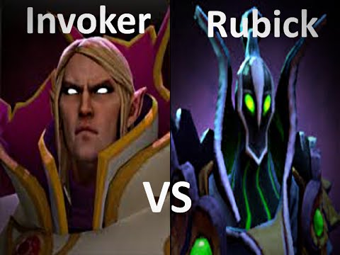 Game Theory: Invoker vs. Rubick  Who Would Win?