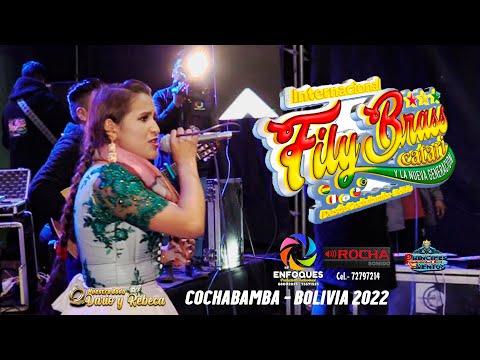 Fily Bras Katari en vivo en la Boda de Dario y Rebeca - Cochabamba 2022