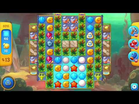 Fishdom  Level 9211 - 9220 (First Try) 🐡