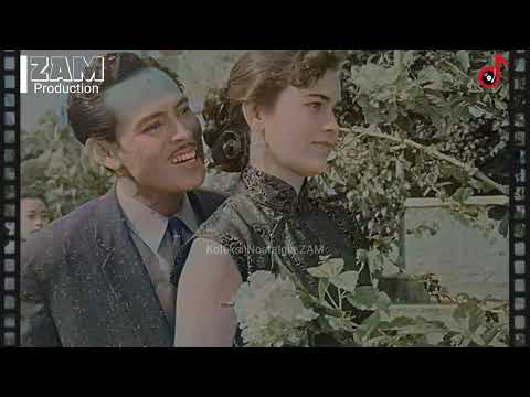 RINDU LUKISAN | Ismail Marzuki | OST Asrama Dara 1958 (Colorized) | ZAM Production