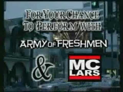 Good To Go Tour - Army of Freshmen & MC Lars contest