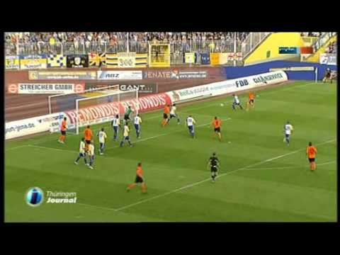 3.Spieltag 3.Liga Saison 10/11 FC Carl Zeiss Jena  - Saarbrücken