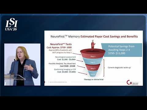 Danguole Altman, Cx Precision Medicine - AI blood tests to rule out dementia in primary care | LSI USA '26