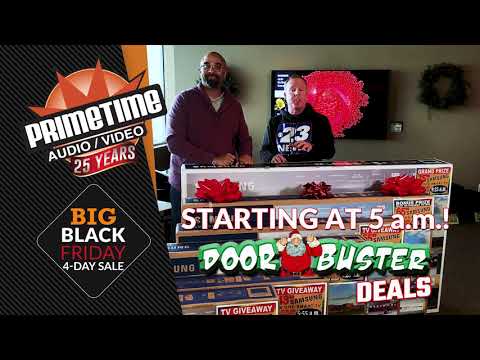Primetime Black Friday 4-Day Sale