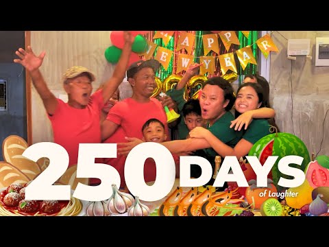 250 Days of Laughter | Beki Velo Vlog