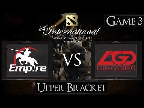 Dota 2 The International 2015 Team Empire vs LGD