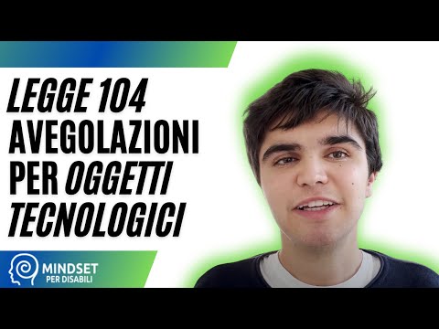Legge 104 Agevolazione Acquisto Smartphone, Pc e Tecnologia