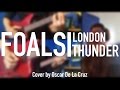 FOALS - London Thunder (Full Cover) 