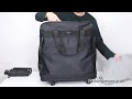 Hanke Expandable Foldable Suitcase Luggage Rolling Travel Bag Duffel Tote Bag