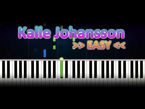 Kalle Johansson - Neko Funjatta - Kissanpolkka - Flea Waltz - Der Flohwalzer - EASY Piano Tutorial