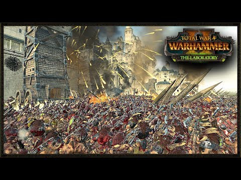 Epic 21,000 Kingdom Of Heaven Siege - Total War Warhammer 2 Gameplay