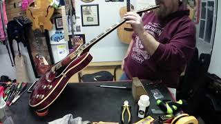 Video thumbnail for 1978 Yamaha SA2000 by Shumaker Guitar Works SGW