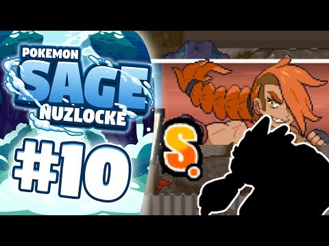 FIGHTING FOR VENGEANCE! Pokemon Sage Nuzlocke Let's Play Episode 10 w/ aDrive