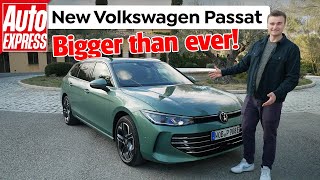 2024 Volkswagen Passat review – all the space you could need, and probably more