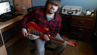 Rickenbacker 325/1996. &quot;Walk Don&#39;t Run&quot; by the Ventures! Cover