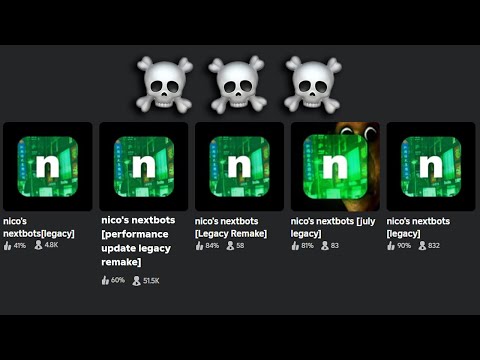 Old Nico's Nextbots It's Better ..