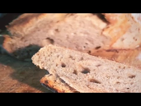 Sauerteigbrot Rustikal 70% Weizen / 30% Roggen - Fine Dining in unter 5 Minuten! (Fast)