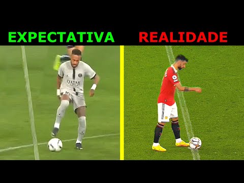 EXPECTATIVA X REALIDADE