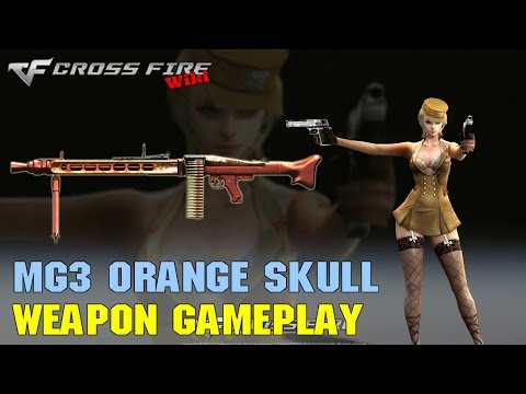 CrossFire - MG3 Orange Skull - Weapon Gameplay